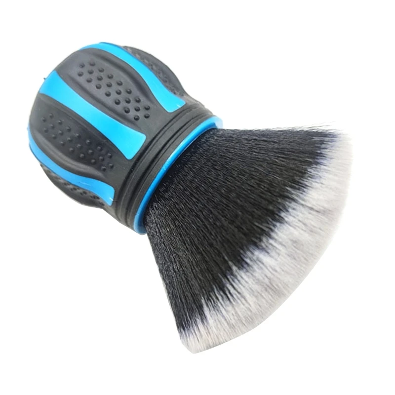 

Ultra-Soft Bristles Come With Storage Rack Cover Large Area Inside&Outside Vehicle Car Detail Brush Cleaning Detail Tool