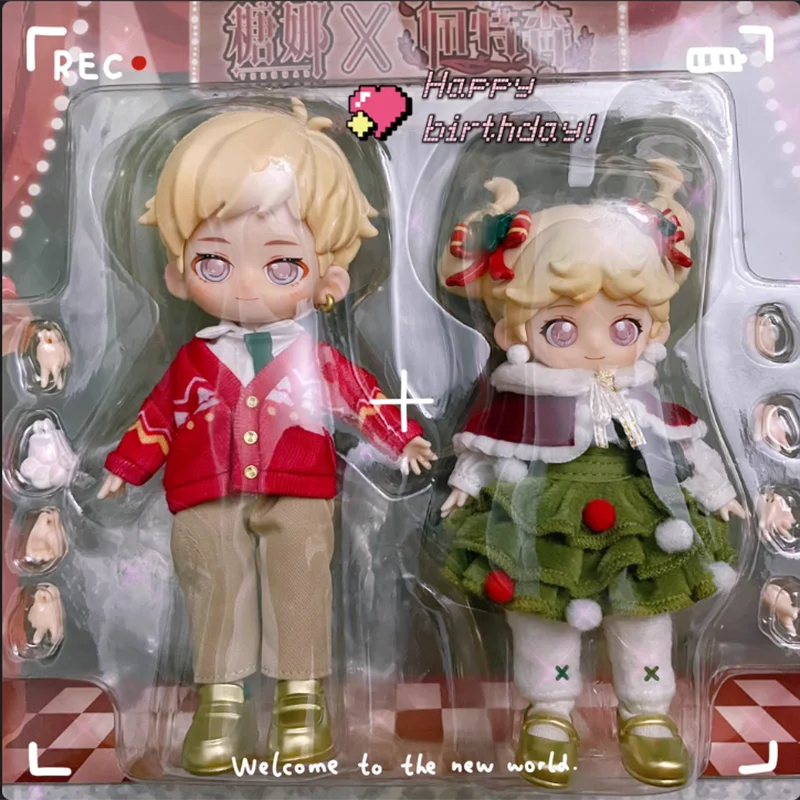 PEETSOON And Teennar Series слепая коробка 1/12 Bjd Obtisu1 куклы милые экшн-фигурки аниме Kawaii
