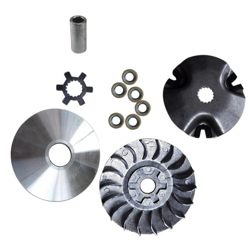 

Motorcycle Engine Transmission Kit Driving Wheel for 2-Stroke Air-Cooled Scooter ATV Minarelli 1PE40QMB JOG50 Zuma50