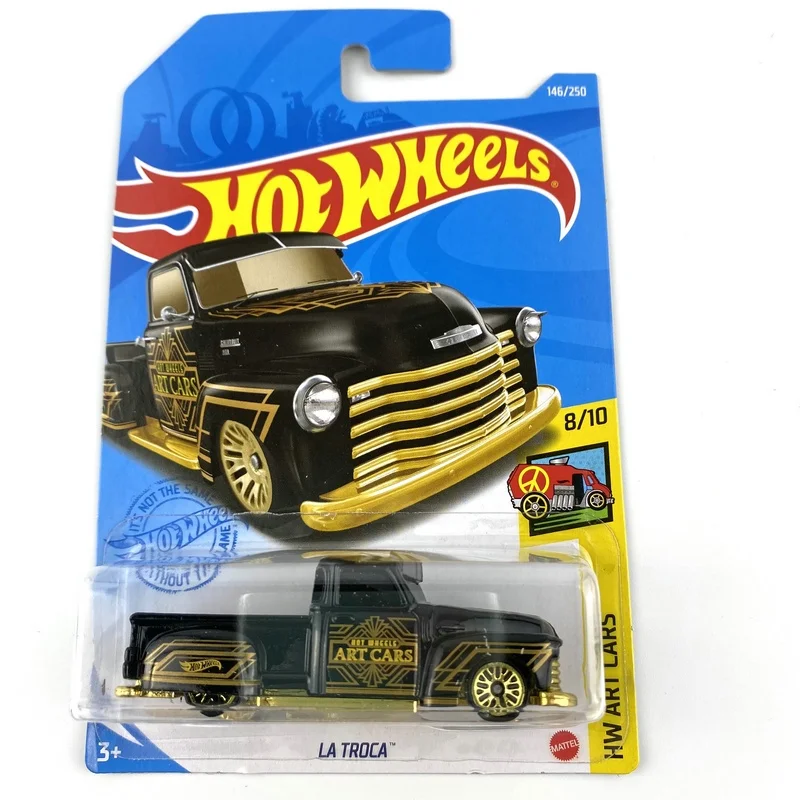 HOT WHEELS коллекция металлических моделей автомобилей LA TROCA 1:64