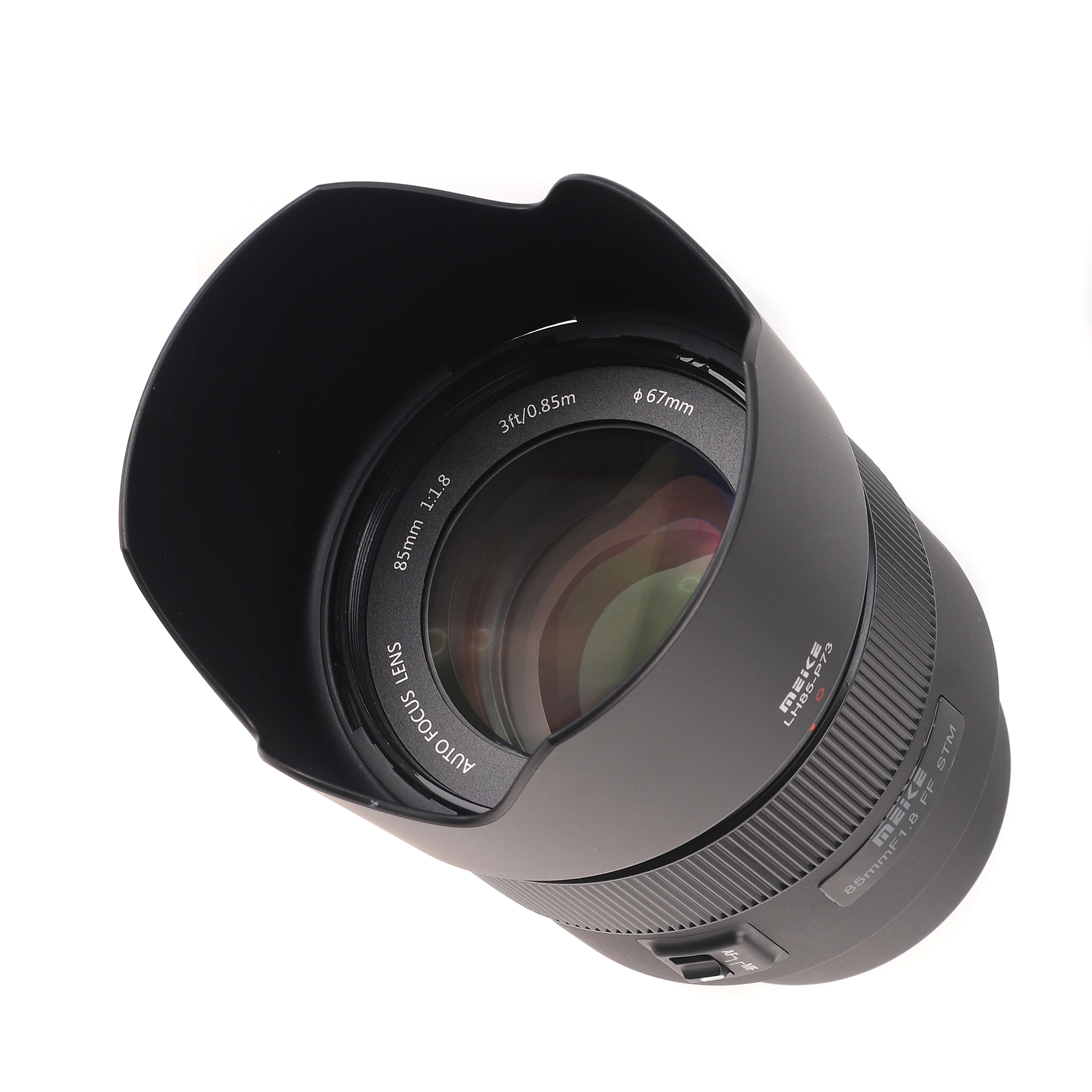 Купи Camera Lens 85mm F1.8 Auto Focus STM Full Frame Lens For Sony E-Mount Cameras Like A9II A7IV a7SII A6600 A7R3 A7RIII PK VILTROX за 14,892 рублей в магазине AliExpress