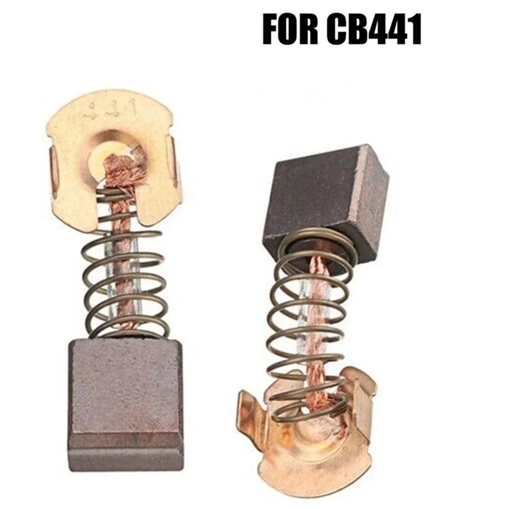 

2 шт. Угольные щетки DAZZLEEX для MAKITA CB-441 CB-432