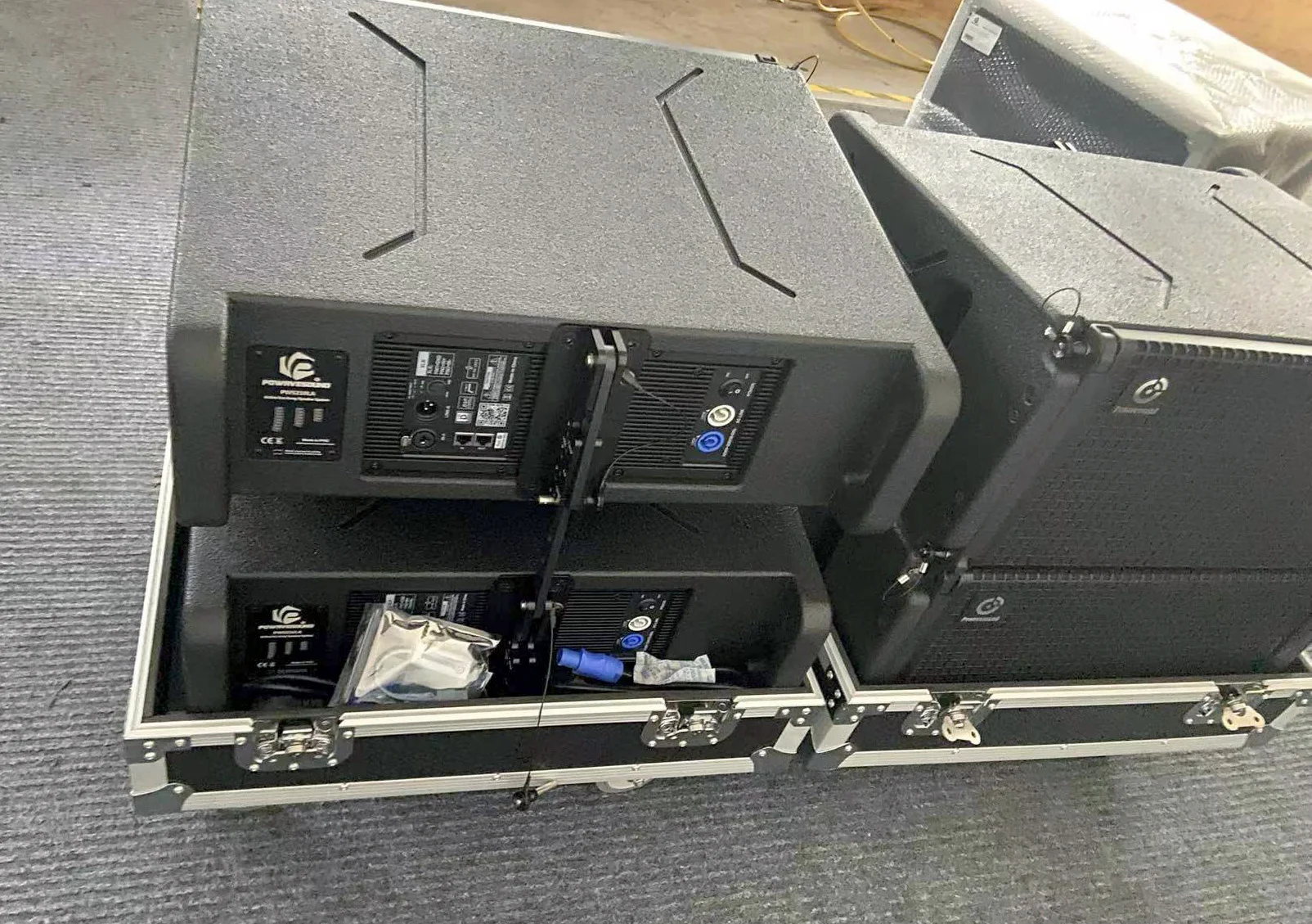 Звуковая система active line array 2x8 дюймов и пассивный динамик доступны