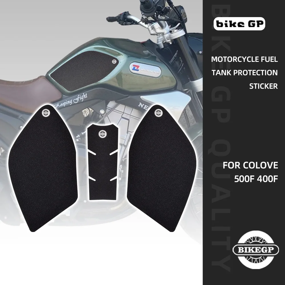 

Новая Нескользящая мотоциклетная наклейка, наклейка, устойчивая к царапинам, Женский чехол для COLOVE 500f 400f, аксессуары для мотоциклов