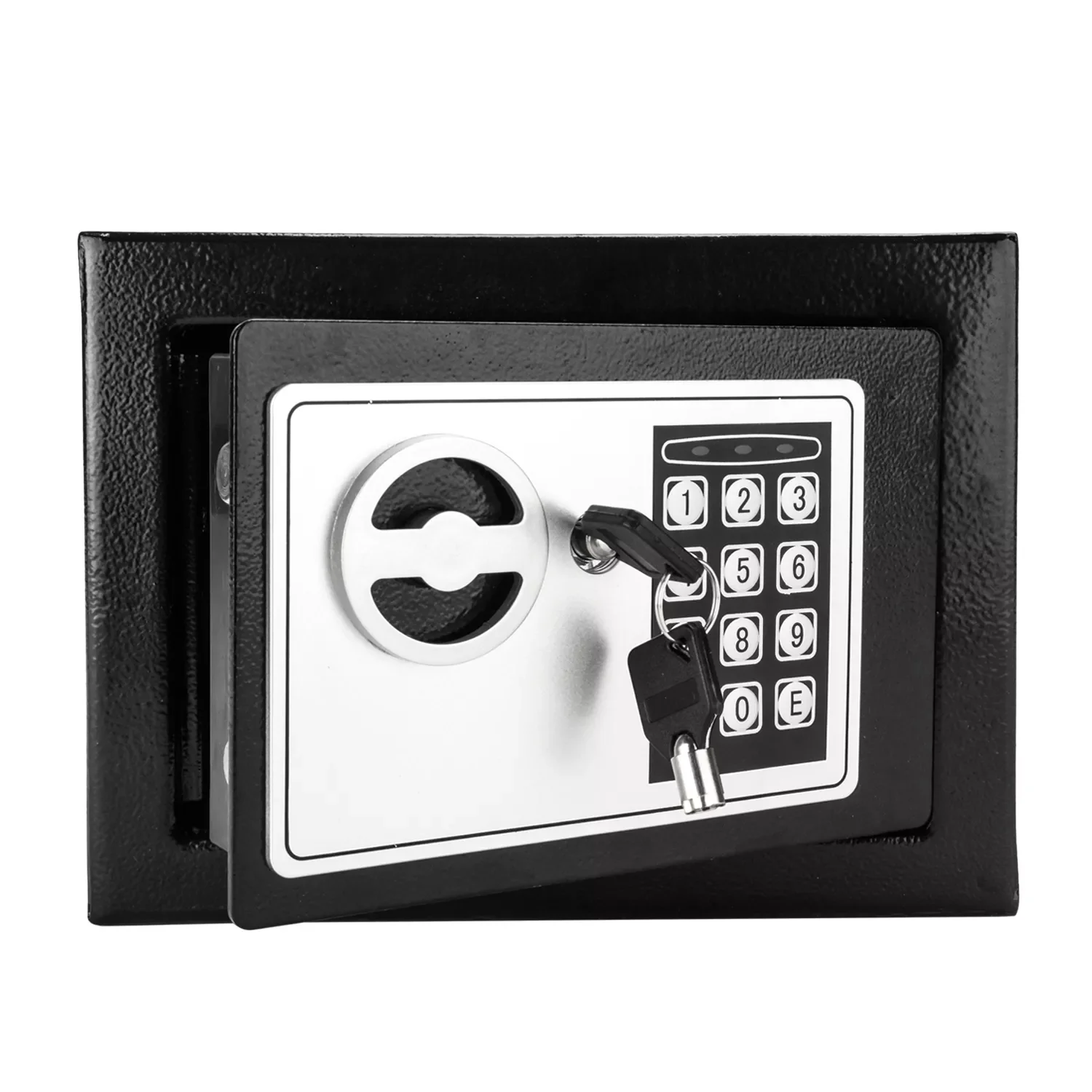 

Electronic Digital Security Safe Box Keypad Lock Money/Jewelry Storage Steel Wall/Cabinet Secret Box for Home Office Business
