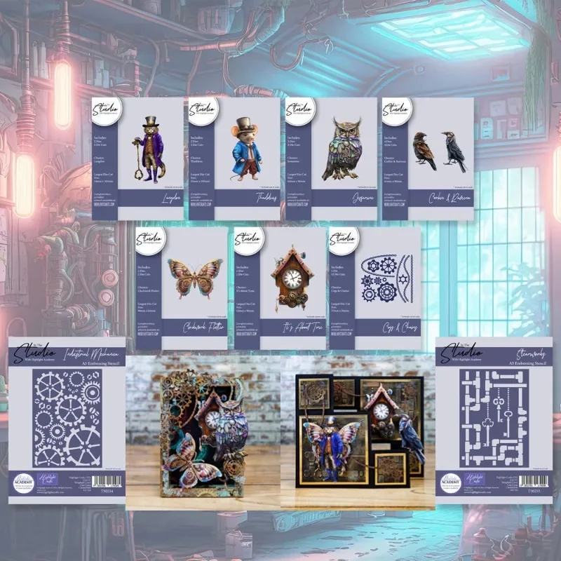 Металлические штампы для резки штамповКорбин флаттер Заводной механизм Raveena Time