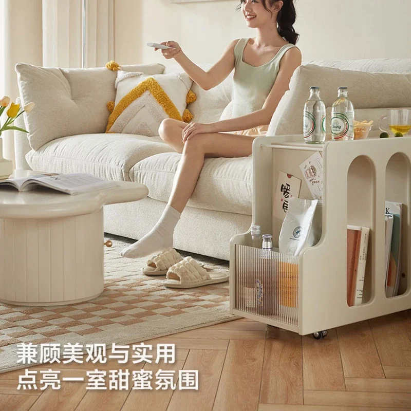 Эстетическая мебель для комнаты приставной столик низкие простые обеденные