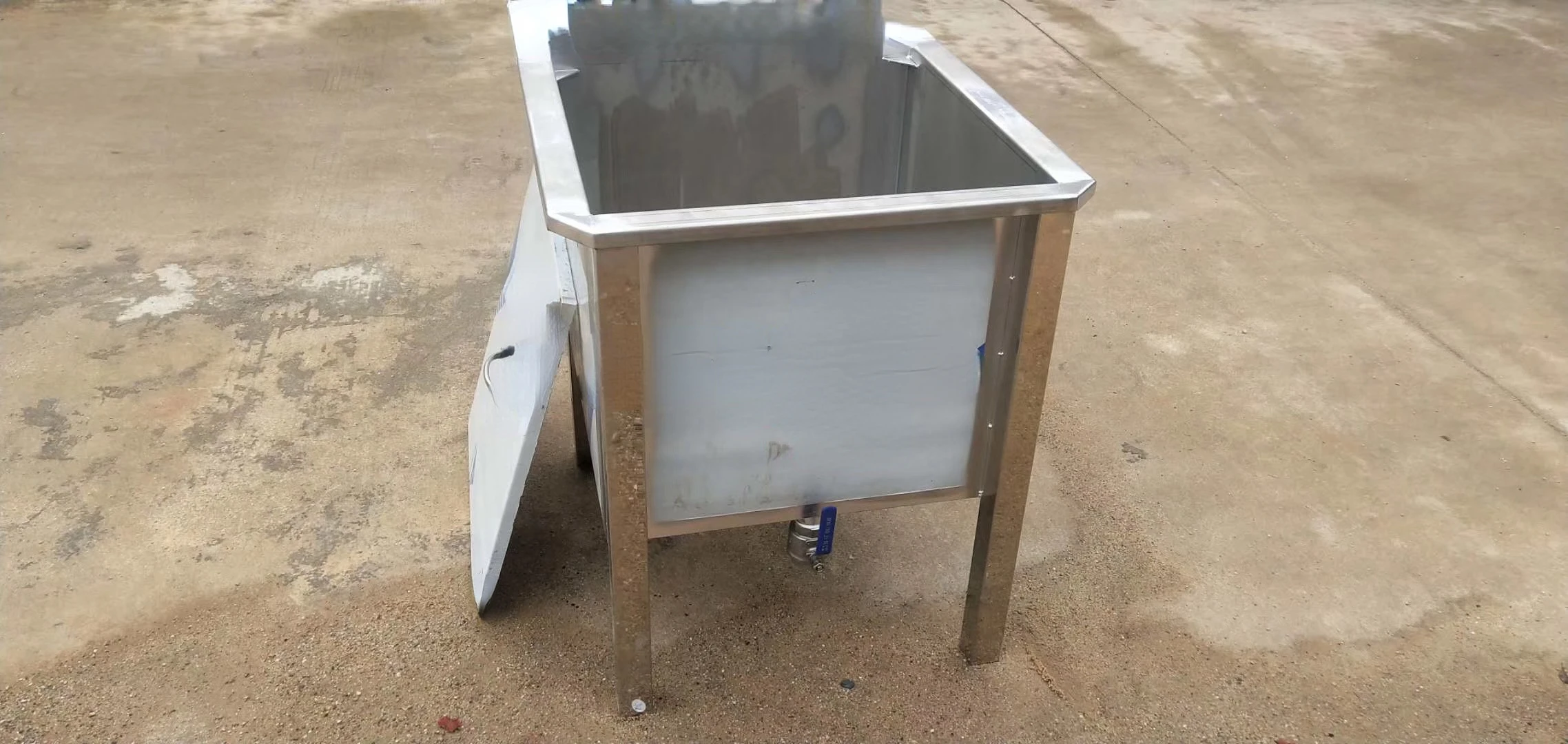 Бассейн для окунания курицы утки гуся воска птицы бассейн плавления