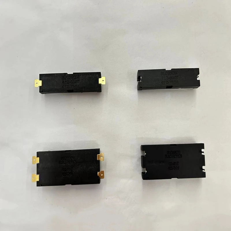 Фото 10 шт., держатель для батарей 1/2 слотов AAA SMD SMT, коробка для батарей 1, 2x AAA, чехол для батарей SMD SMT с булавками, сделай сам №2