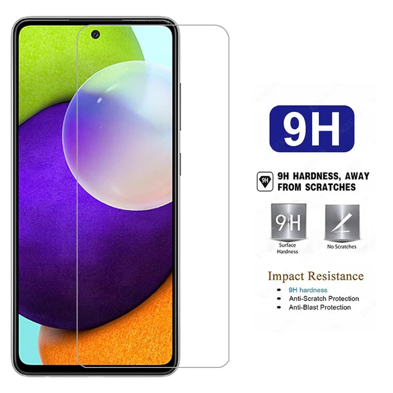 Защита экрана для samsung galaxy a52 защитное закаленное стекло на a 52 52a 4g фотопленка