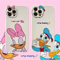 disney donald 2022 new phone cases for iphone 13 12 11 pro max mini xr xs max 8 x 7 se 2020 protector case