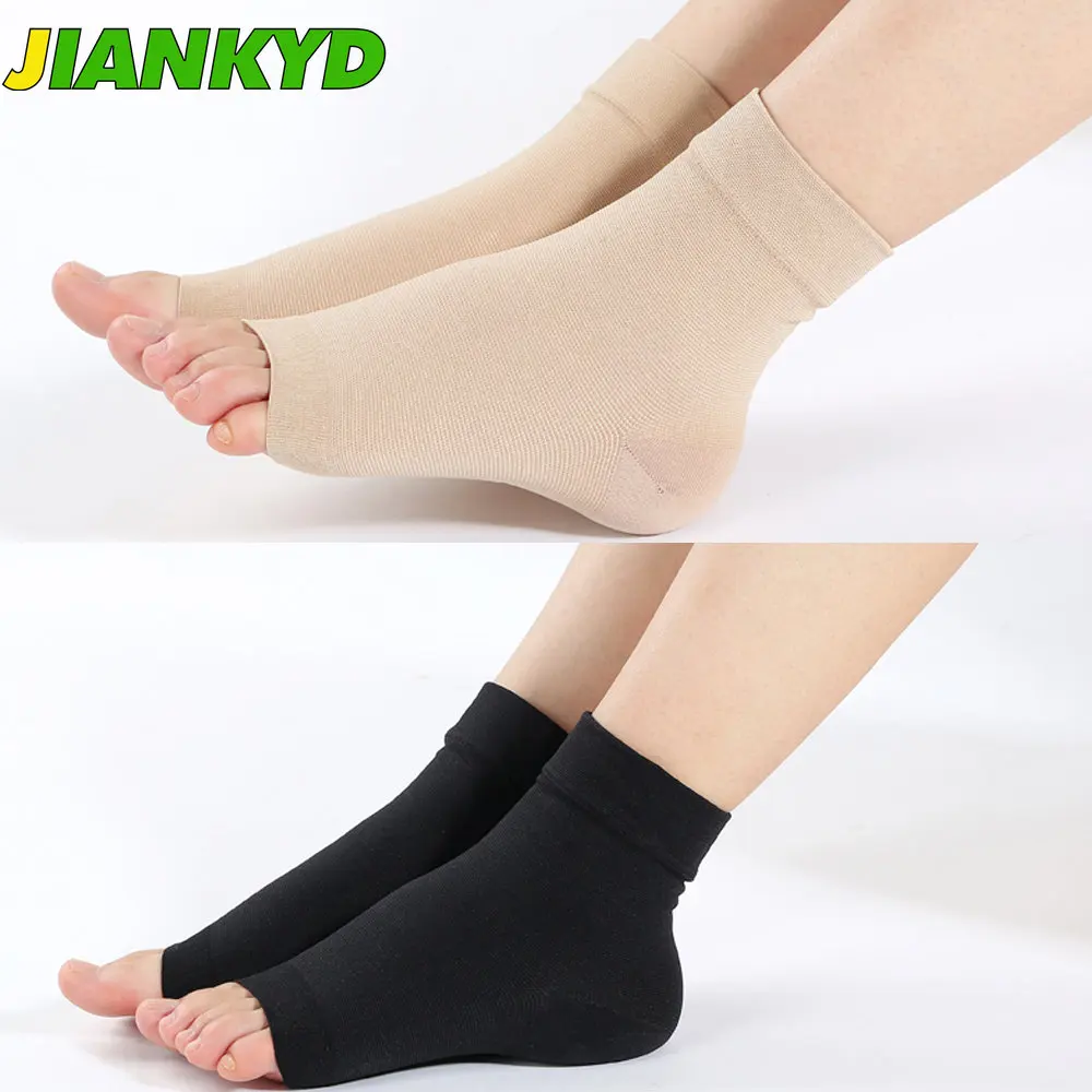 

30-40 mmHg Ankle Brace Compression Support Sleeve Socks for Plantar Fasciitis, Foot Ankle Swelling, Achilles Tendon, Joint Pain