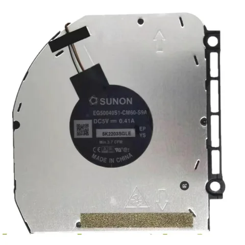 Новый вентилятор процессора ноутбука для DELL Latitude E7420 7420, вентилятор-кулер 00WR96 EG50040S1-CM60-S9A