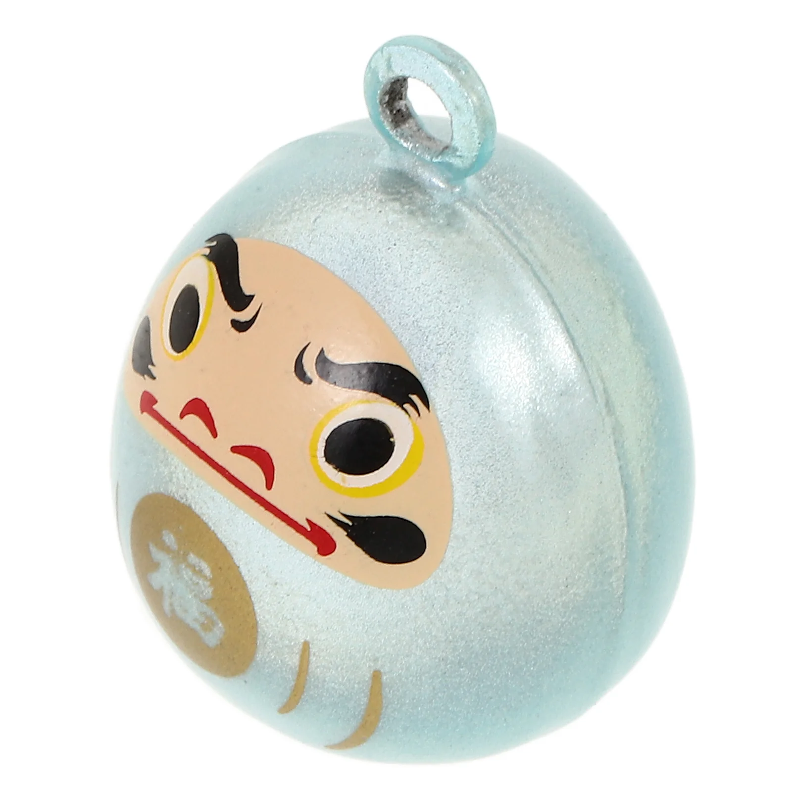 2 упаковки японских колокольчиков Daruma Mini Jingle Bodhidharma брелок-подвески медь для