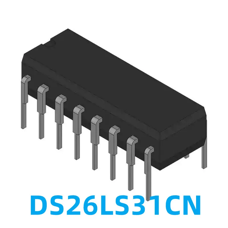1 шт. новый оригинальный четырехсторонний драйвер DS26LS31CN 26LS31 DIP-16