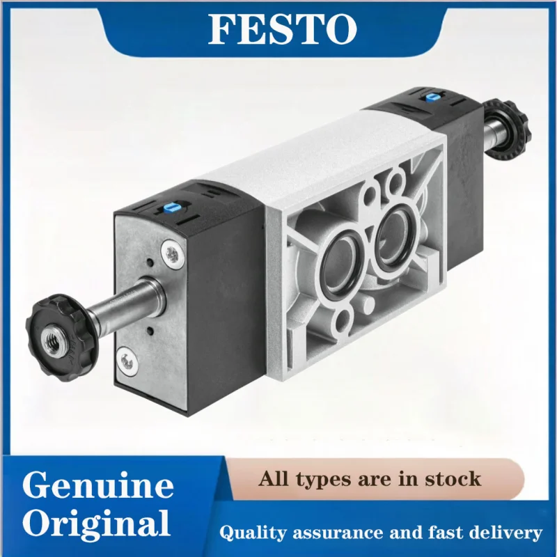 Фото Пневматический регулирующий клапан Festo 577258 VSNC-F-B52-D-G14-F8, 5/2-ходовой, с двойным соленоидным управлением, G1/4 NAMUR, 1350 л/мин №1