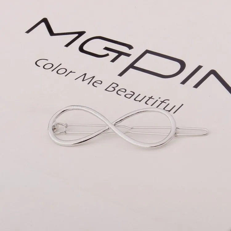 

Korea New shaped Alloy Hairpin Banger Side Clip