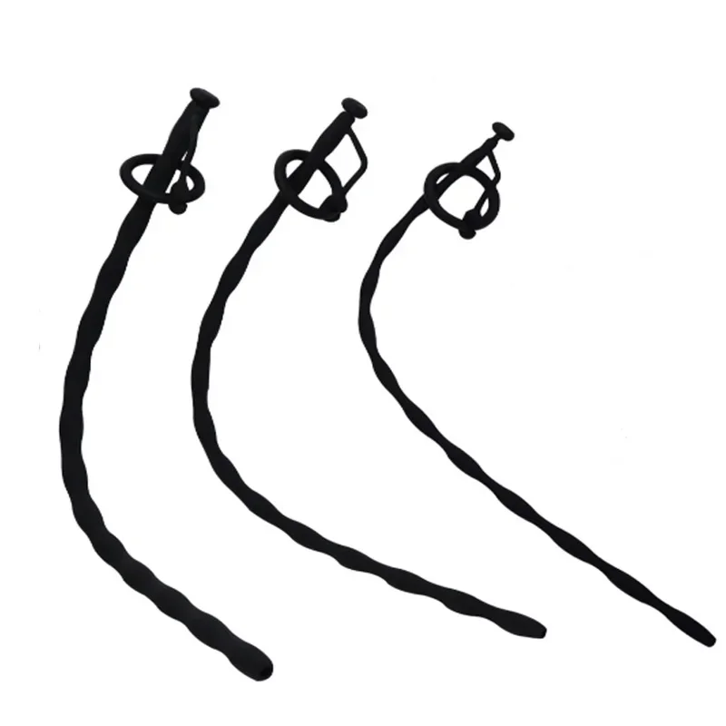 Силиконовый полый катетер расширитель раздражение глаз лошади секс-игрушка для