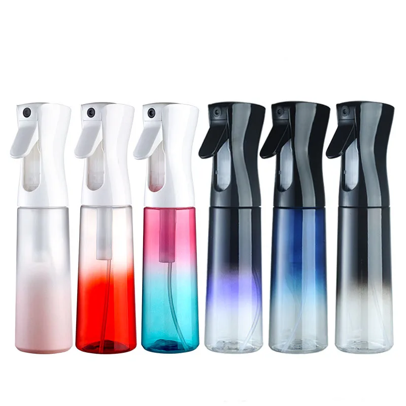 

Continuous Spray Bottle Empty Ultra Fine Plastic Water Mist Sprayer – For Hairstyling, Cleaning, Salons, Plants & More