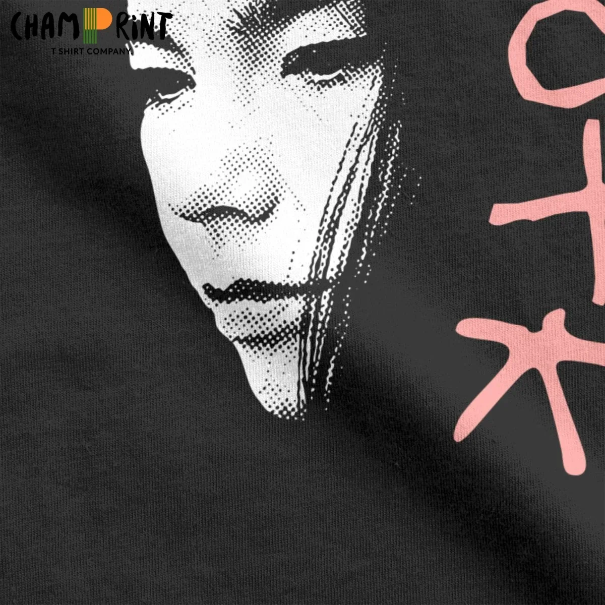 Мужская футболка с круглым вырезом в стиле ретро