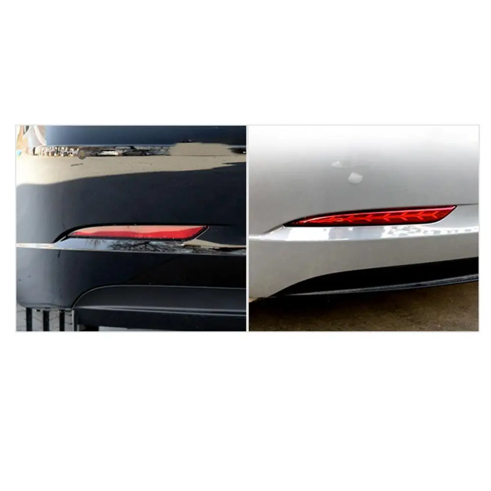 

Для моделей Tesla Model3 модные Противотуманные фары Задние автомобильные аксессуары Тормозная лампа