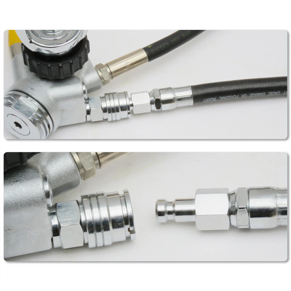 1 шт. регулятор BCD для подводного плавания адаптер быстрого отключения 51x20 мм