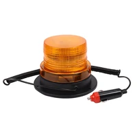 4 inch inch dome 12 led magnet mount construction vehicle car warning strobe light beacon police flashing lights