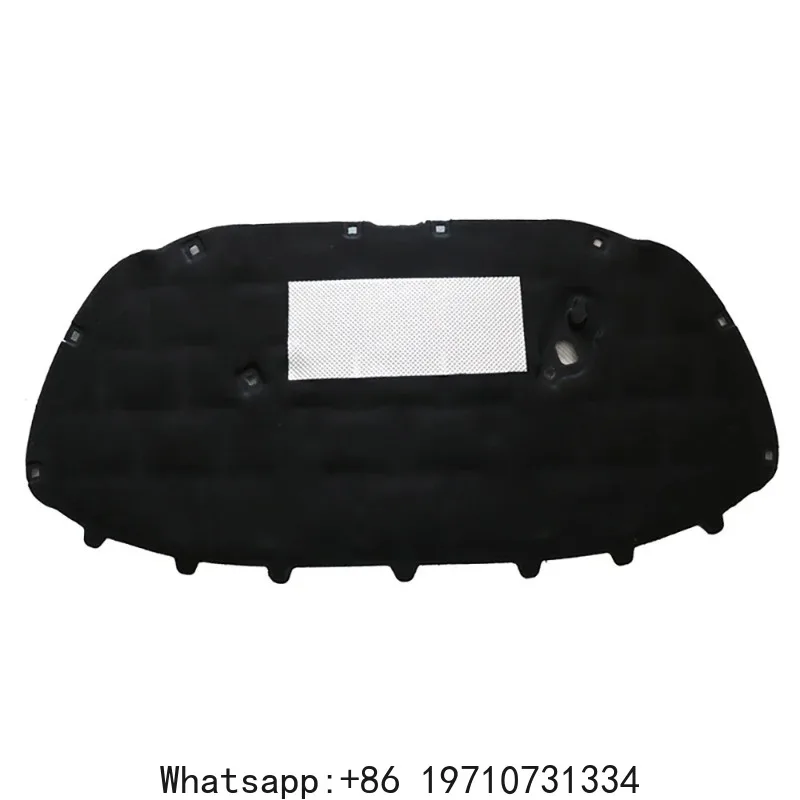 Фото Для Volkswagen VW POLO 2011-2019: Шумоизоляционная накладка на капот, звукоизоляционный хлопковый мат, теплоизоляционный коврик №3