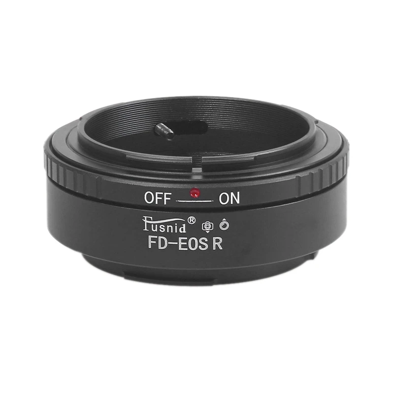 

Предохранительное кольцо-адаптер для объектива Canon FD для объектива Canon EOS R RP R5 R6, Радиочастотное крепление для беззеркальной камеры