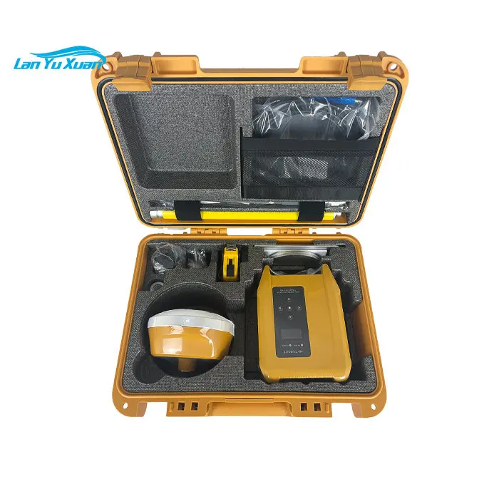 

High Precision Hi TARGET GNSS RTK V90 for Land survey Surveying Instrument GPS RTK