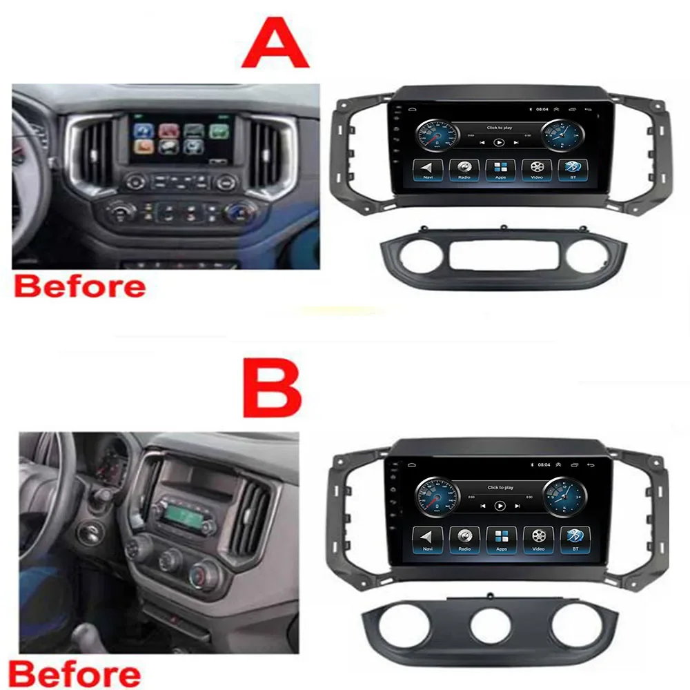 

Автомагнитола на Android 12 для Chevrolet Trailblazer, Колорадо S10, Isuzu D-max, мультимедийный плеер, 2 din, Carplay, стерео, GPS, DVD, головное устройство