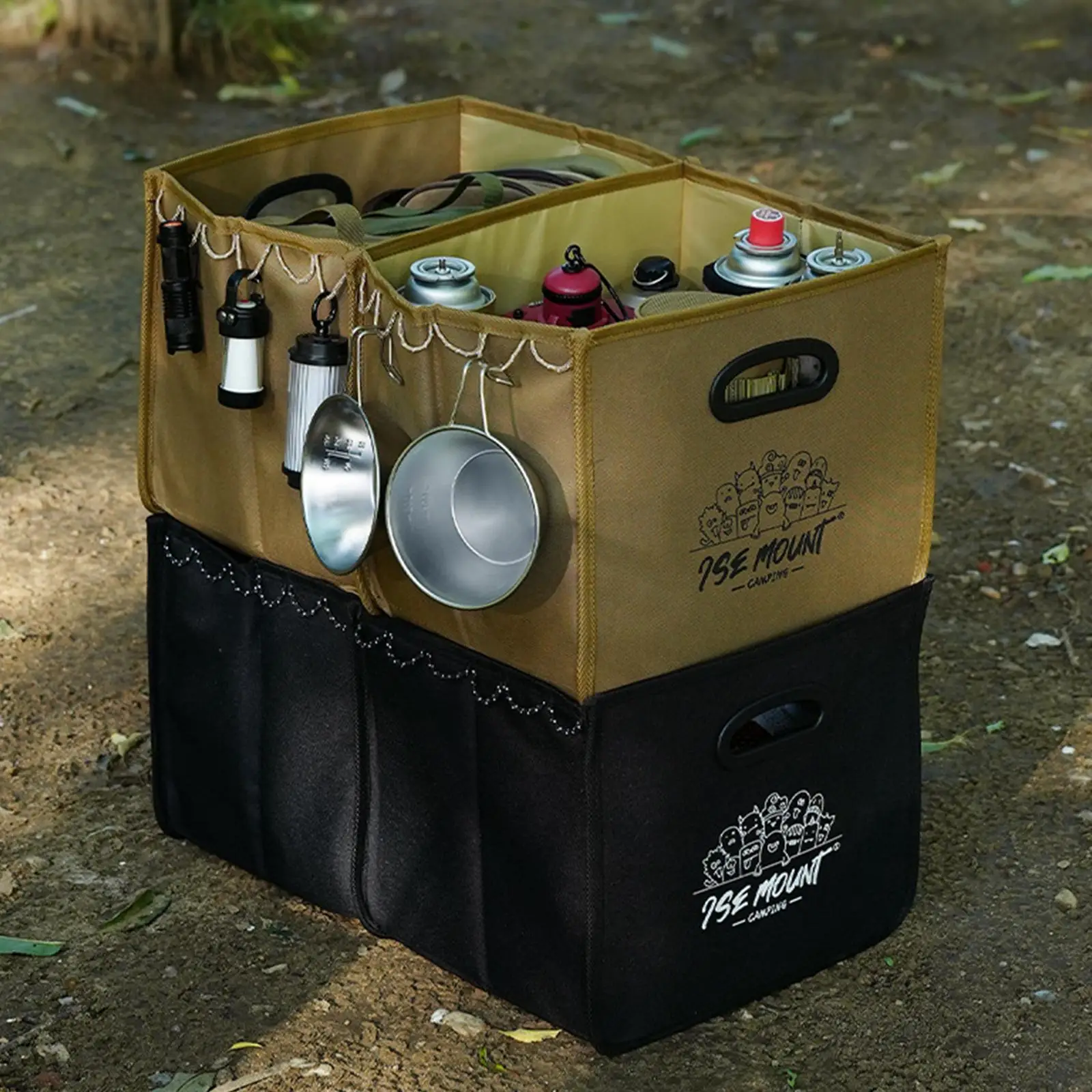 Сумка для кемпинга туристические принадлежности сумка барбекю приготовления