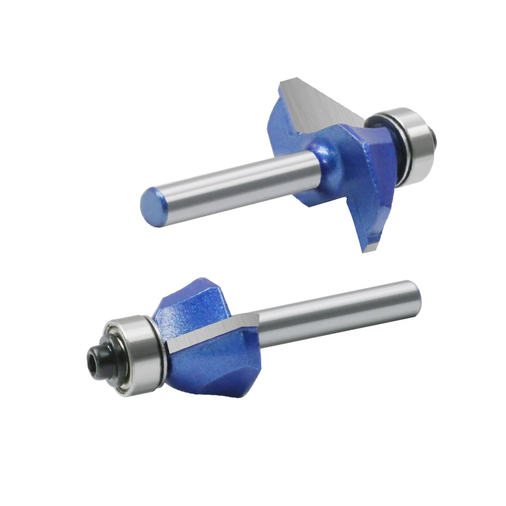 LAVIE 1 шт. 1/4 хвостовик 45 градусов фаска фреза сверло высокое качество кромки