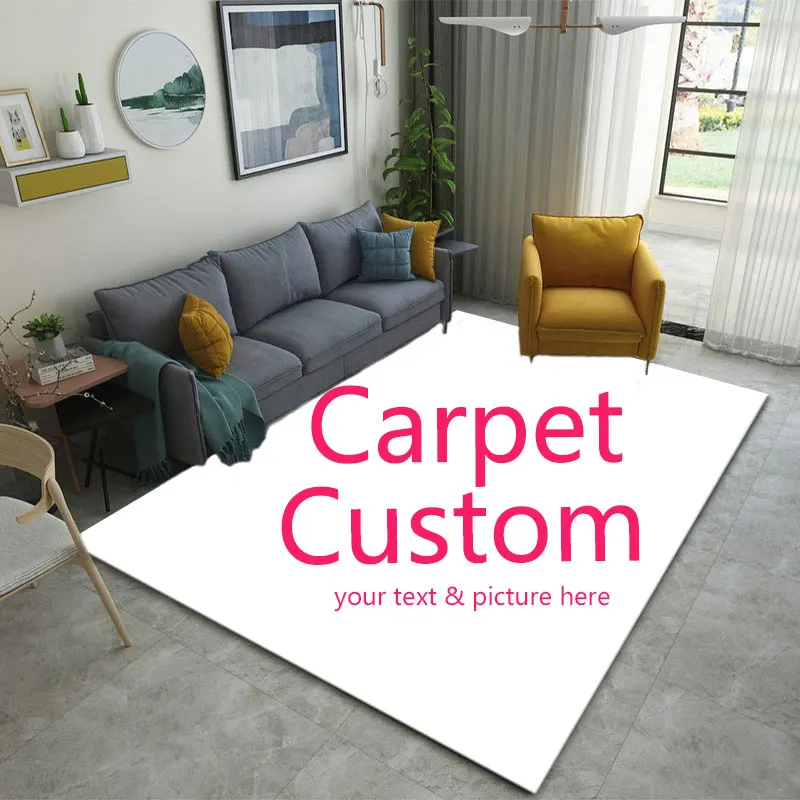 

Custom Print Carpet No Slip Doormat Customize Personality Rug Floor Mats For Bathroom Nursery Living Room Bedroom Home Decor