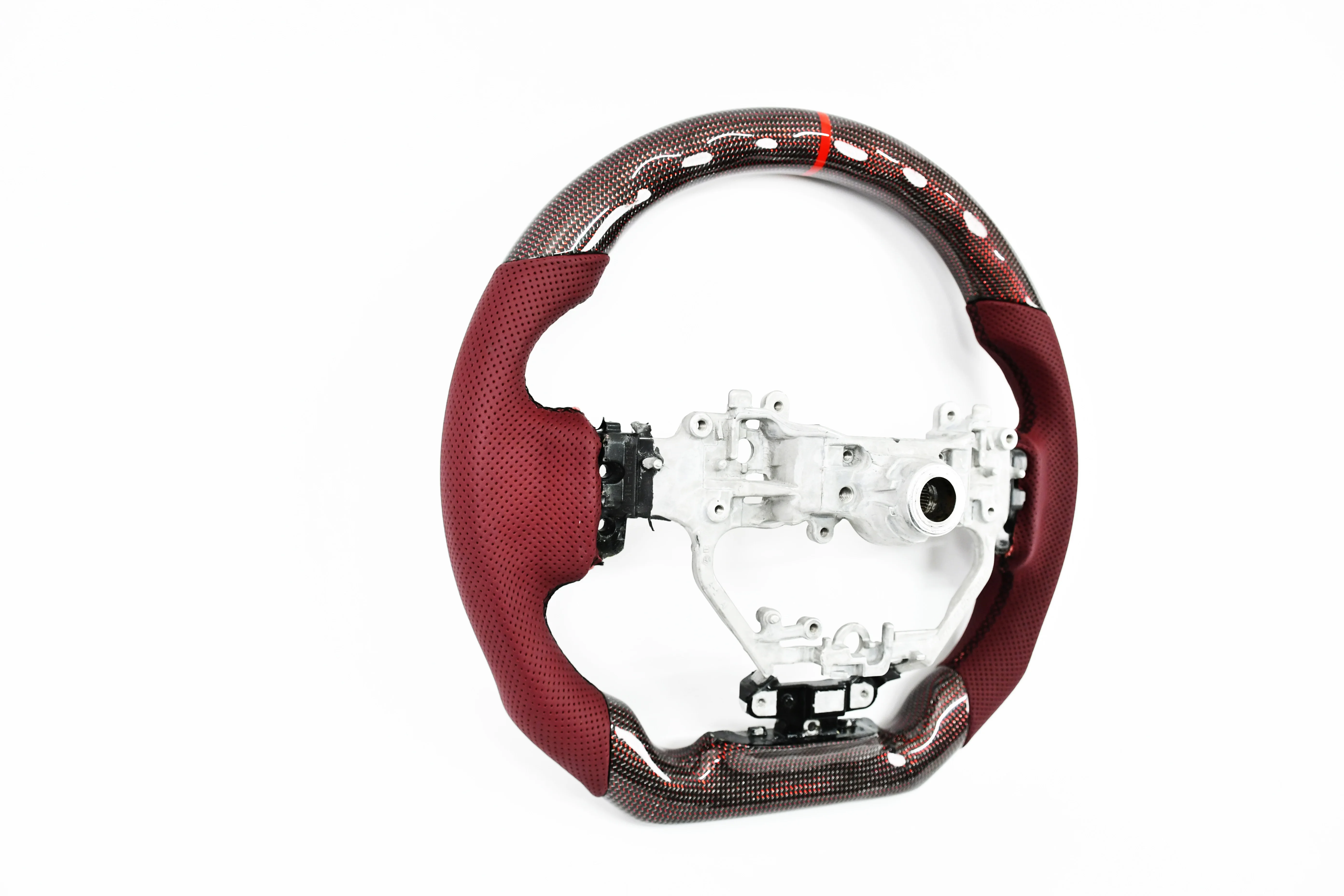 YTcarbon для IS350 IS F sport изготовленный на заказ руль премиум-класса из настоящего