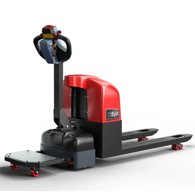 

New small electric lithium 3ton electric pallet truck 3000lb portable lithium battery powered Pallet jack