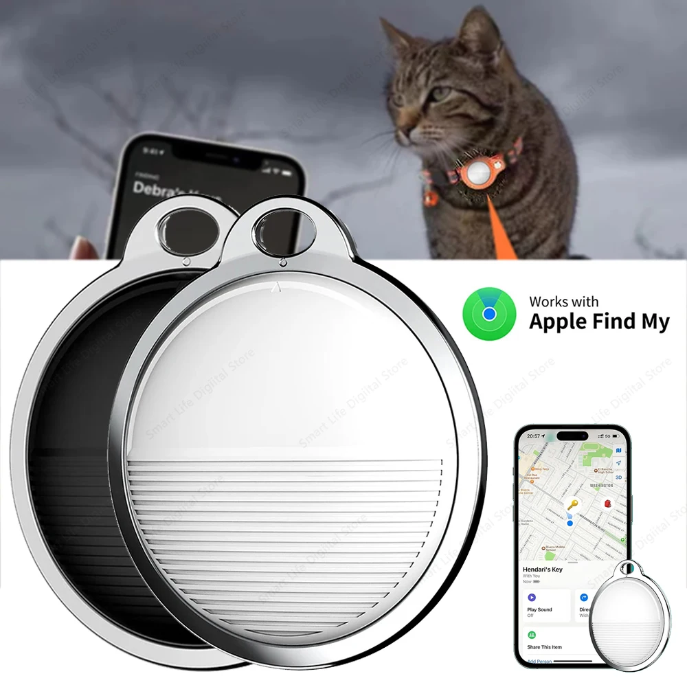Мини GPS-трекер Умная Метка Местоположения Для Детей Домашних Животных Кошельки