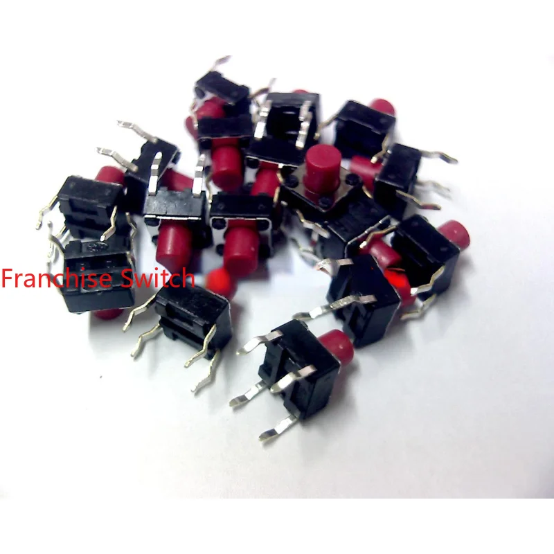 

10PCS Tap Switch 6*6*7