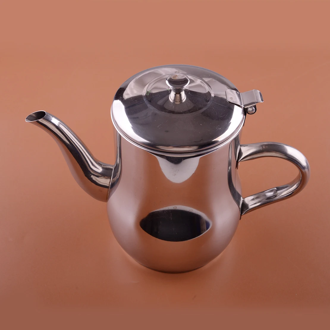 

Silver Stainless Steel Kitchen Cooking Home Oiler With Strainer Oil Tea Vinegar Filter Storage Oil Container Can Pot Bottle