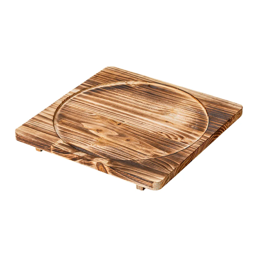 

Bowl Trivet Wood Pot Stone Hot Wooden Mat Pads Casserole Placemat Trivets Tray Kitchen Dish Base Dolsotkorean Holder Underliner