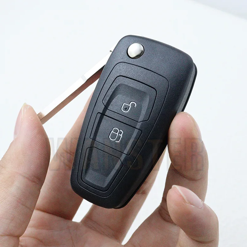 Чехол для автомобильного ключа Ford Fiesta Focus C-Max (CB7) S-Max Transit Custom Galaxy Mondeo 2013