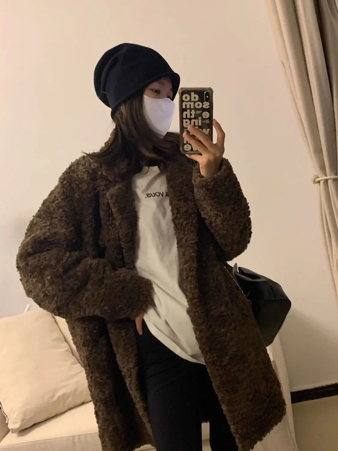 Рисунок 4 - Женское пальто из овечьей шерсти