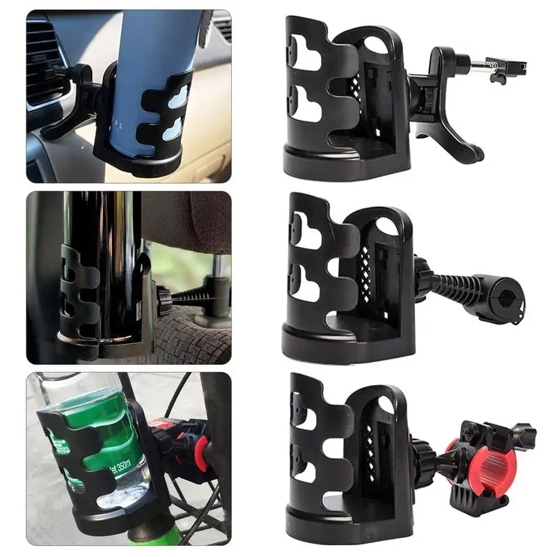 

Car Cup Holder Air Vent Outlet Drink Coffee Bottle Holder Can Mounts Holders Beverage Ashtray Mount Stand Universal Decorations