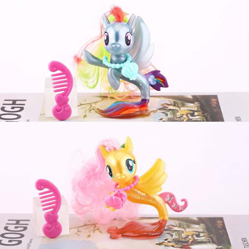 Экшн-фигурки из м/ф Мой Маленький Пони 6 шт./лот |