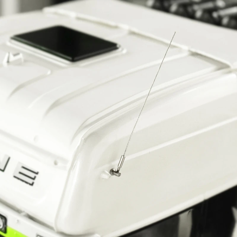 

Car Roof Metal Simulation Antenna For 1/14 Tamiya Tractor SCANIA R470 620 MAN TGX Benz Actros 1851 Dump Truck 3348 Rc Trucks