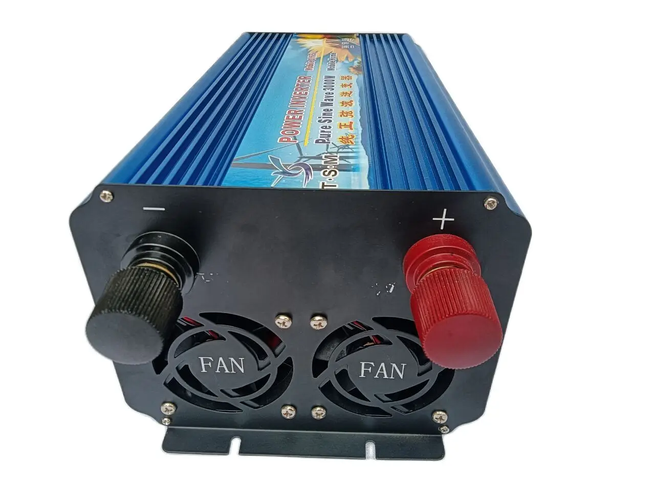 Преобразователь напряжения с цифровым дисплеем 6000 Вт немодулированным
