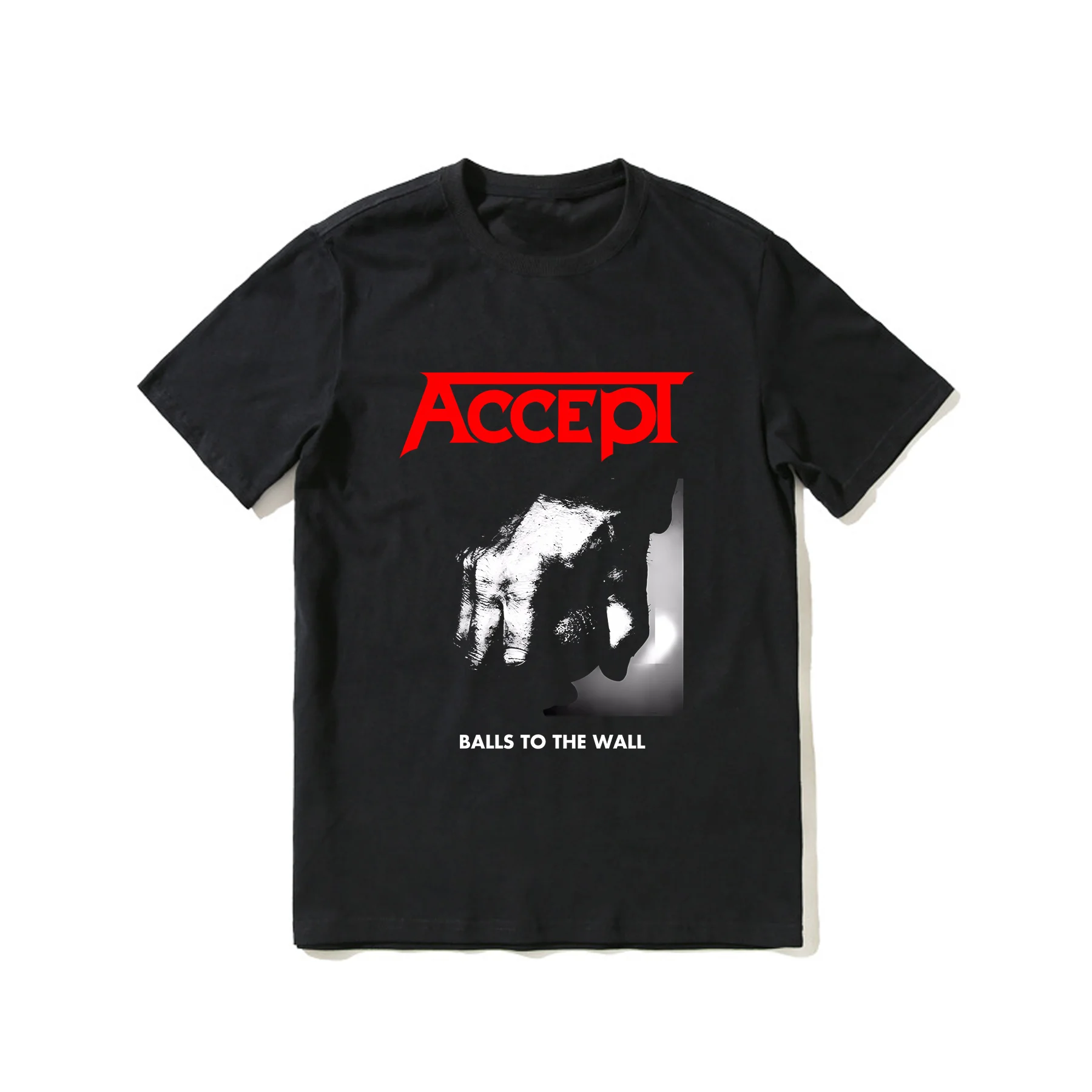 Лидер продаж 2023, летняя черная футболка из 100% хлопка с принтом шаров к стене, Мужская крутая футболка с короткими рукавами, футболка в стиле хип-хоп, уличная одежда