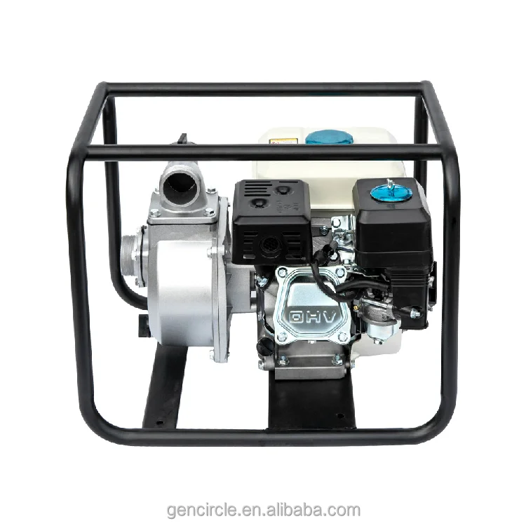 Для двигателя WP40 4 дюйма 100 мм всасывающий бензиновый водяной насос GE460 192F