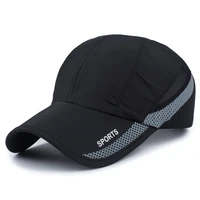 quick drying mesh cap summer men fishing hat letters printed outdoor sunscreen mountaineering hat cycling uv protection cap