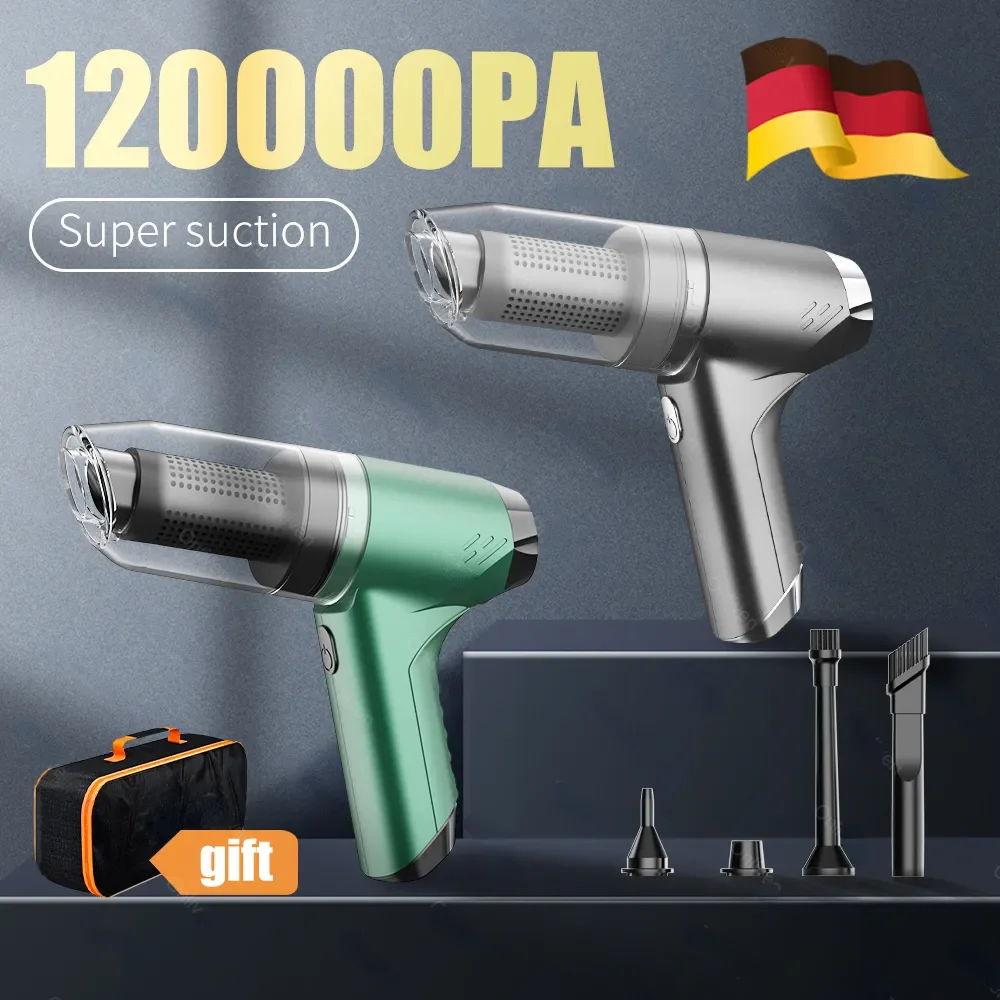 

Cordless Car Vacuum Cleaner Portable Handheld Powerful Car Cleaning Tools For Home Car Accessories New Car Electrical Appliances
